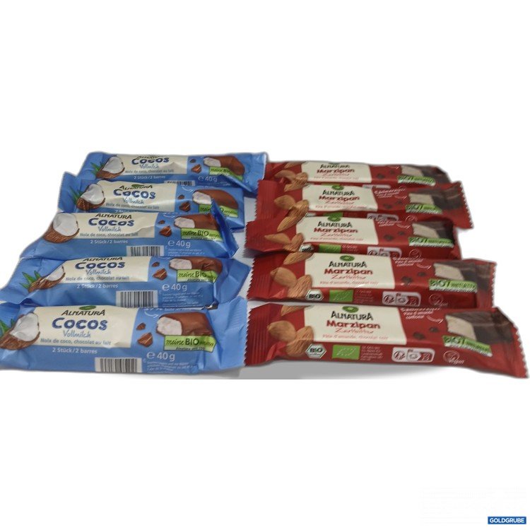 Artikel Nr. 952372: Alnatura Riegel Diverse Sorten 10×40G