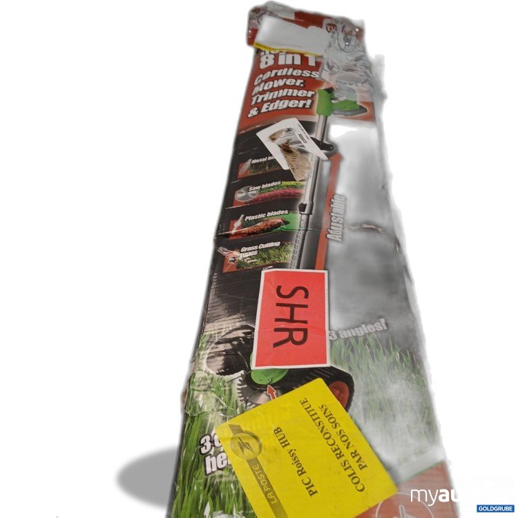 Artikel Nr. 954372 Artikel Nr. 954372: Akku Trimmer & Rasenkantenschneider