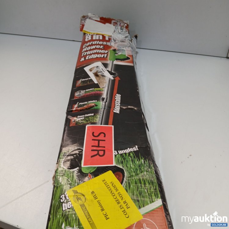Artikel Nr. 954372 Artikel Nr. 954372: Akku Trimmer & Rasenkantenschneider