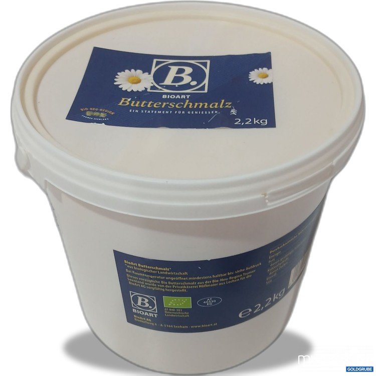 Artikel Nr. 955372: Bioart Butterschmalz je 2,2kg