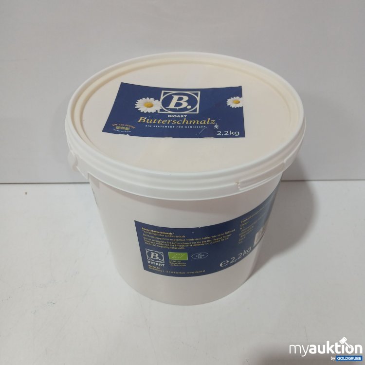 Artikel Nr. 955372: Bioart Butterschmalz je 2,2kg