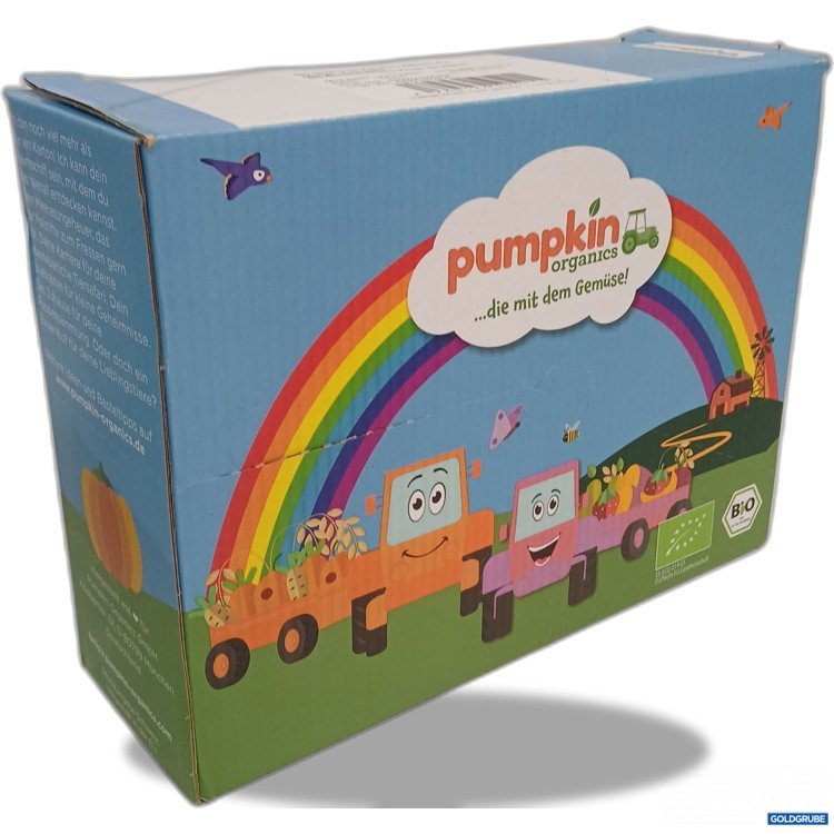 Artikel Nr. 956372: Pumpkin Quetschie Karotte? Süßkartoffeln, Mango ,Pastinaken 8stk 