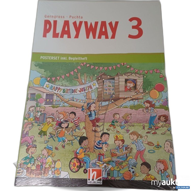 Artikel Nr. 957372: Helbling Playway 3 Poster Set inkl. Begleitheft