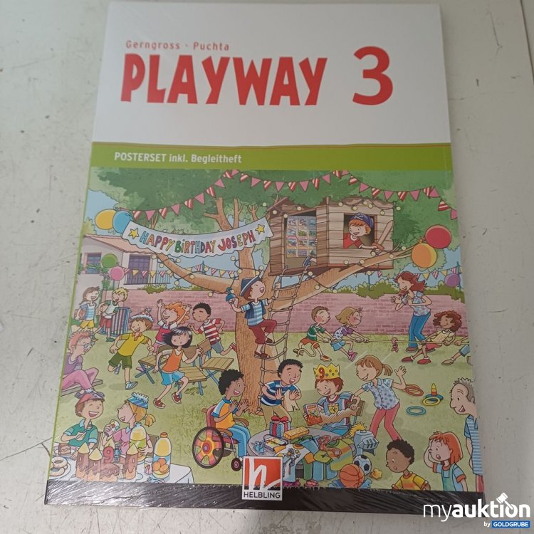 Artikel Nr. 957372: Helbling Playway 3 Poster Set inkl. Begleitheft