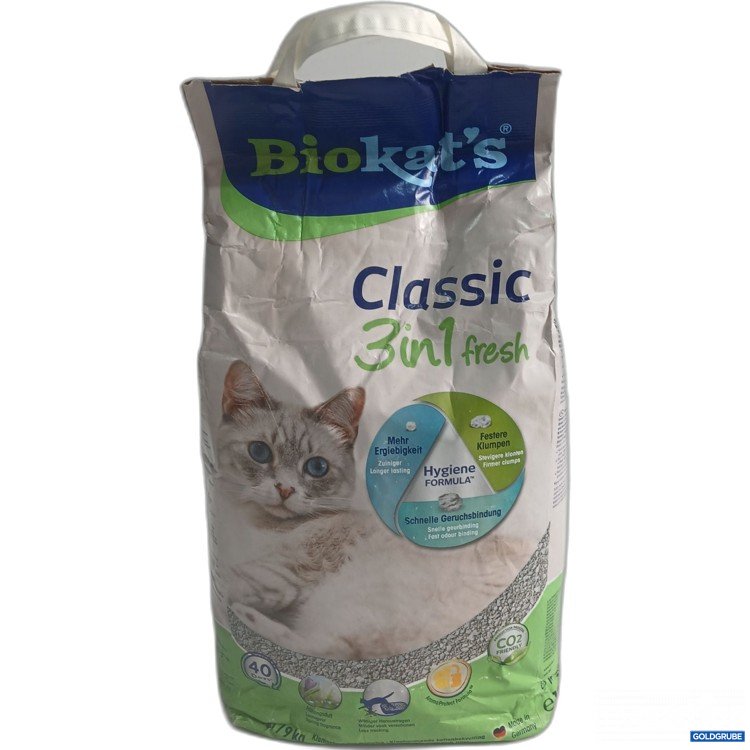 Artikel Nr. 958372: Bio Kats Classic 3in1 fresh 10L 