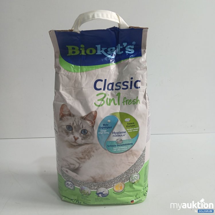 Artikel Nr. 958372: Bio Kats Classic 3in1 fresh 10L 