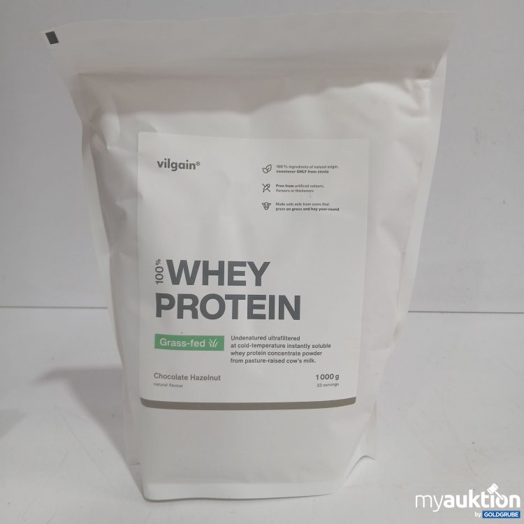 Artikel Nr. 960372: Vilgain Whey Protein chocolate Hazelnut 1000g