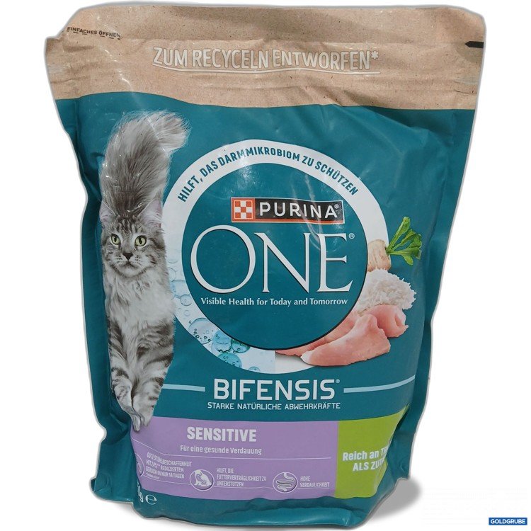 Artikel Nr. 963372: Katzefutter Purina One 750g 
