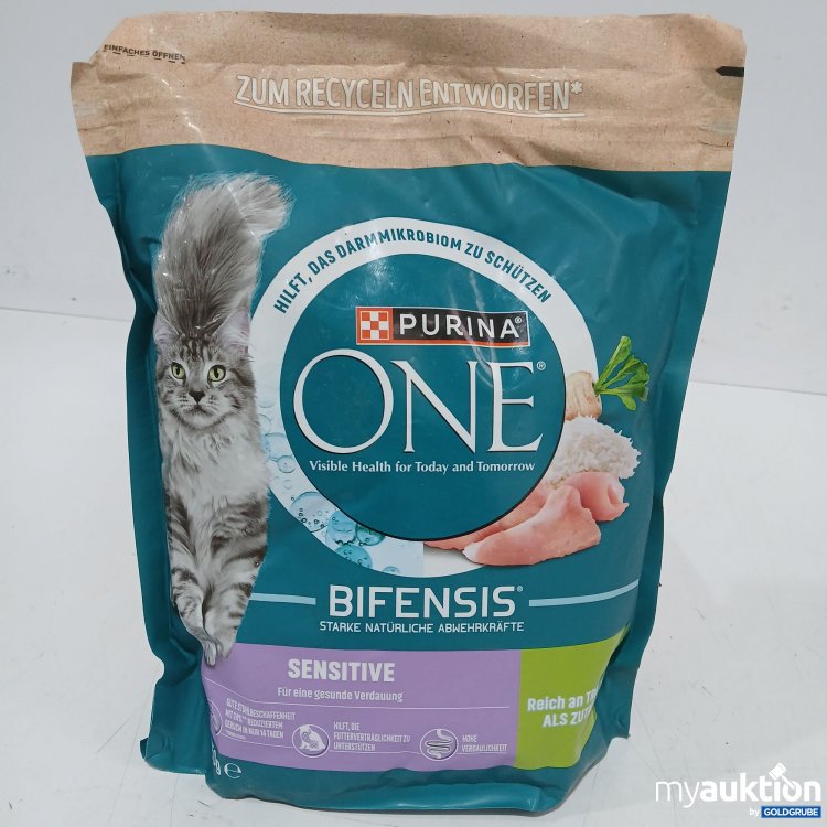 Artikel Nr. 963372: Katzefutter Purina One 750g 