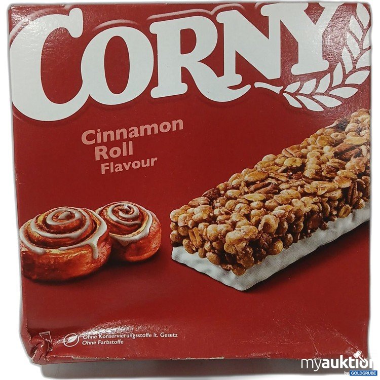 Artikel Nr. 967372: Corny Cinnamon Flavour 138g
