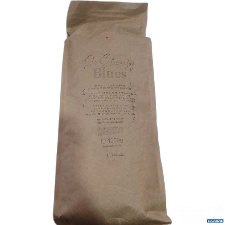 Artikel Nr. 980372: Da Salzburger Blues Kaffebohnen 1000g 