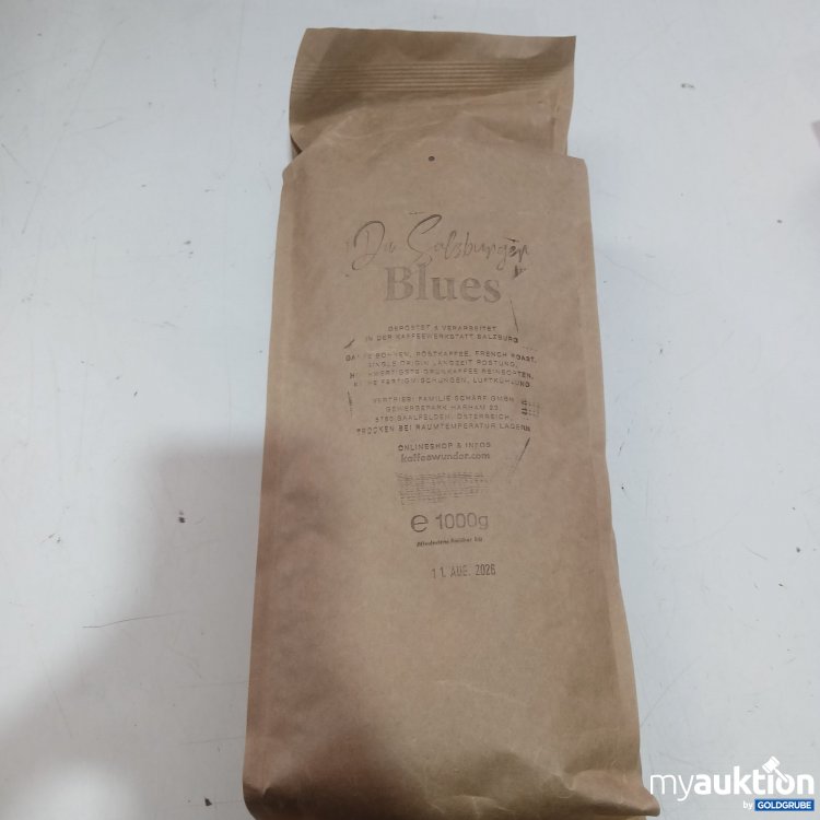 Artikel Nr. 980372: Da Salzburger Blues Kaffebohnen 1000g 
