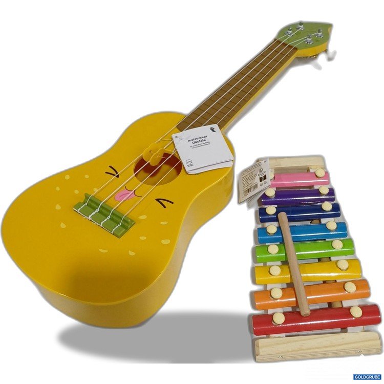 Artikel Nr. 983372 Artikel Nr. 983372: Kinder Instrumente Set 3teilig