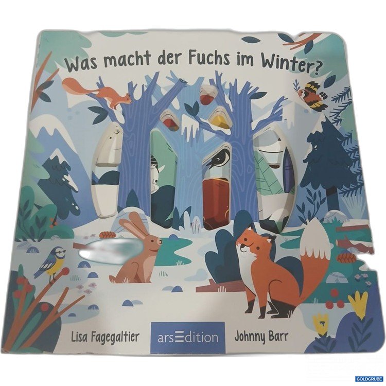 Artikel Nr. 984372 Artikel Nr. 984372: arsEdition Was macht der Fuchs im Winter? Kinderbuch
