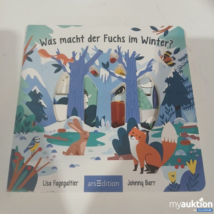Artikel Nr. 984372 Artikel Nr. 984372: arsEdition Was macht der Fuchs im Winter? Kinderbuch