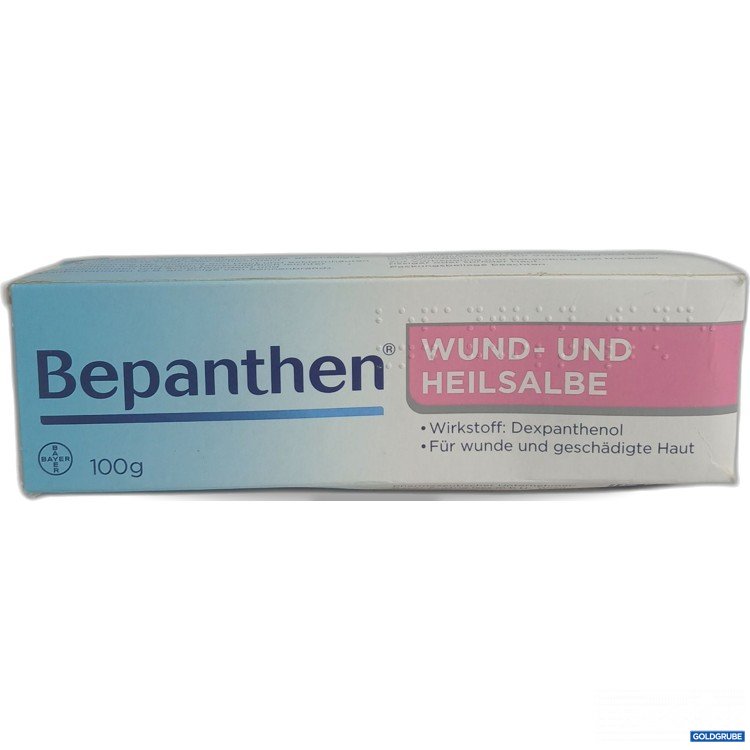 Artikel Nr. 986372 Artikel Nr. 986372: Bepanthen Wund & Heilsalbe 100g