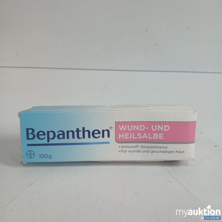 Artikel Nr. 986372 Artikel Nr. 986372: Bepanthen Wund & Heilsalbe 100g