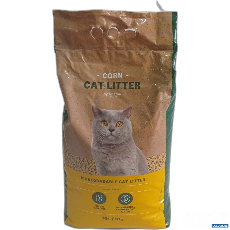 Artikel Nr. 990372: Amazon Corn Cat Litter 10L 