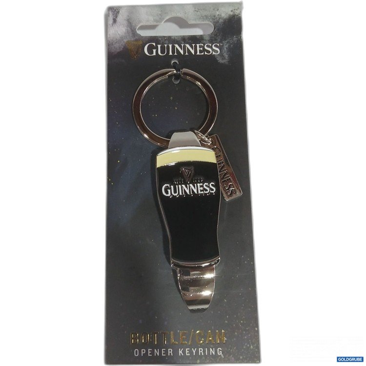 Artikel Nr. 994372 Artikel Nr. 994372: Guinnes Bottle/Can Opener Keyring