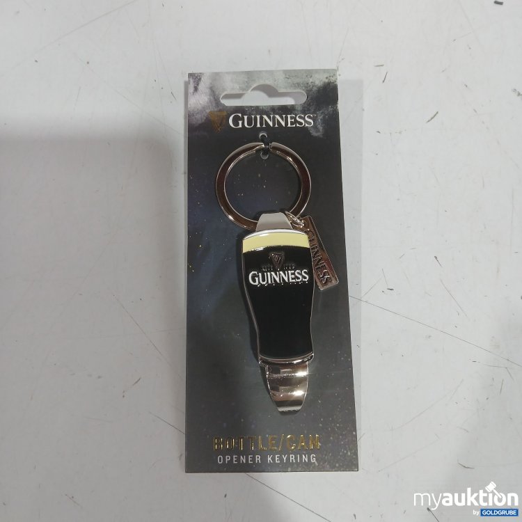 Artikel Nr. 994372 Artikel Nr. 994372: Guinnes Bottle/Can Opener Keyring