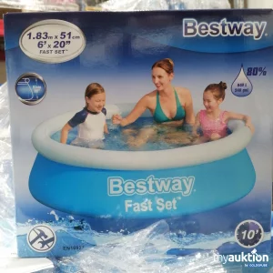Auktion Bestway Schwimmbad fast PVC 183x51cm