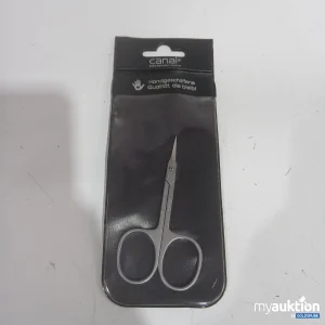 Auktion canal Hautschere gebogen rostfrei 9 cm 1047-01