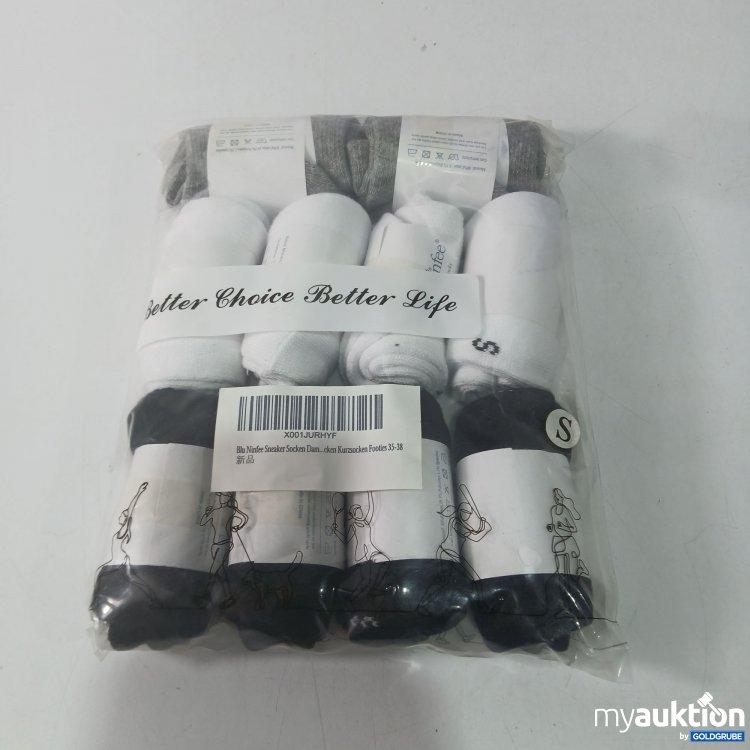 Artikel Nr. 360373 Artikel Nr. 360373: Blu Ninfee Kurzsocken 35-38