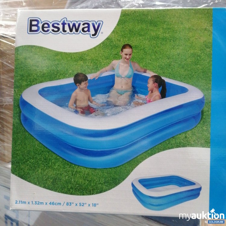 Artikel Nr. 419373: Bestway Schwimmbad 2ring family 