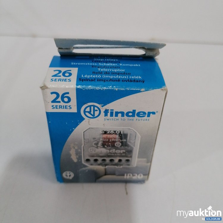 Artikel Nr. 439373 Artikel Nr. 439373: Finder Stromstoss Schalter 26Series, 26.03.8.230.0000