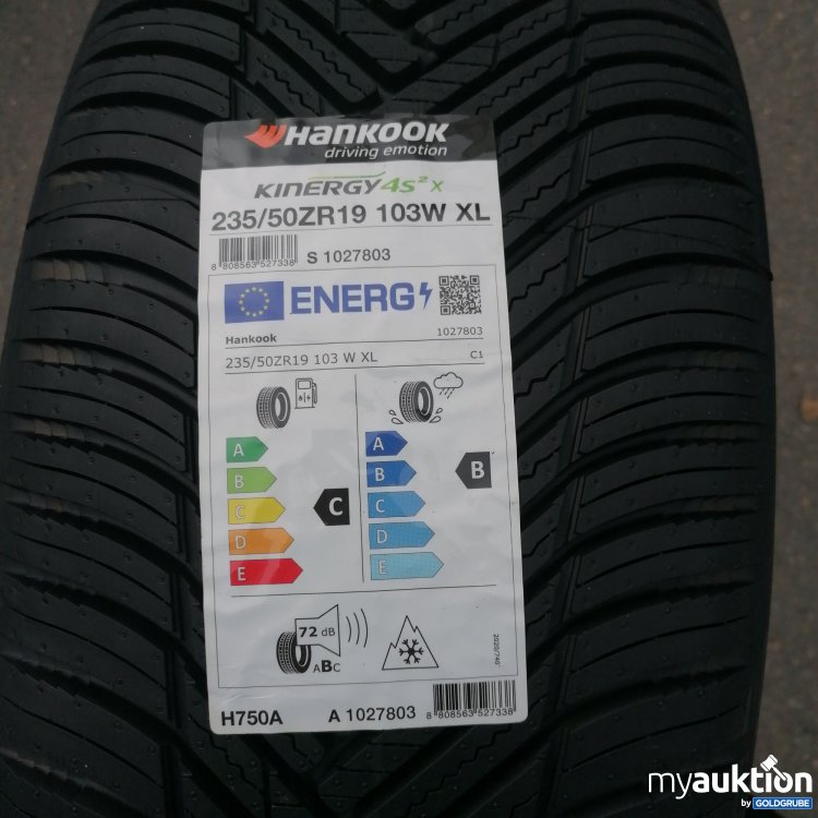 Artikel Nr. 440373 Artikel Nr. 440373: Hankook Kinergy 4S2 235/50ZR19 103W XL