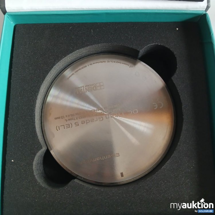 Artikel Nr. 442373: Dental Eisenhammer Ti 5 (ELI) 98,4 x 12 mm