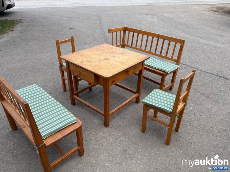 Artikel Nr. 443373: Sitzgarnitur laut Foto 