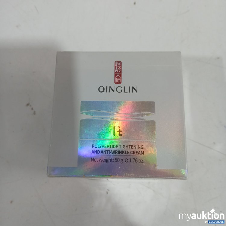 Artikel Nr. 446373 Artikel Nr. 446373: Qinglin Polypeptide Tightening and Anti-wrinkling cream 50g