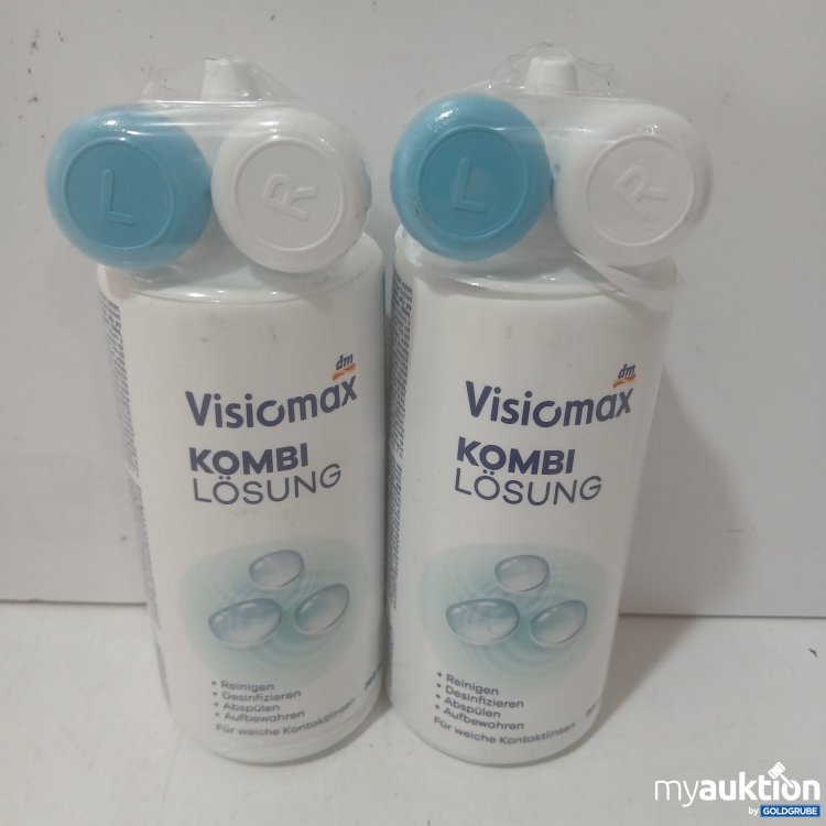 Artikel Nr. 464373: Visiomax Kombi Lösung Kontaktlinsen 2x 360 ml