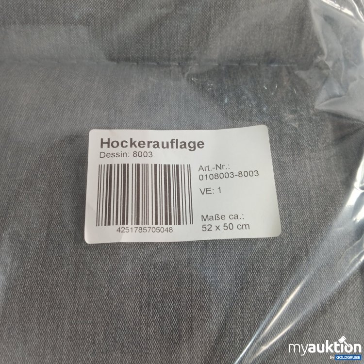 Artikel Nr. 465373 Artikel Nr. 465373: Hockerauflage 52 x 50 cm grau