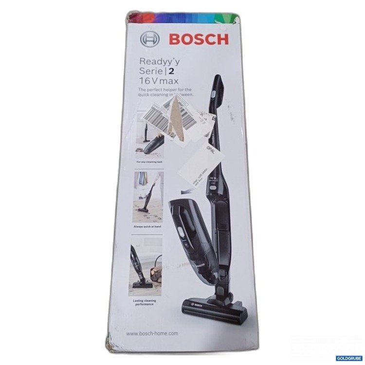 Artikel Nr. 467373 Artikel Nr. 467373: Bosch Ready'y Serie | 2 16 V max Akku-Staubsauger