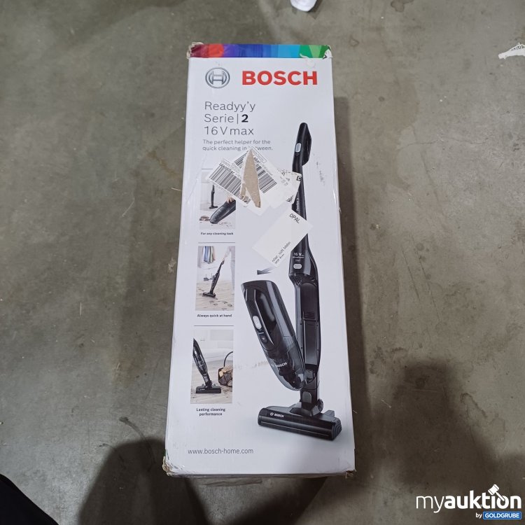 Artikel Nr. 467373 Artikel Nr. 467373: Bosch Ready'y Serie | 2 16 V max Akku-Staubsauger