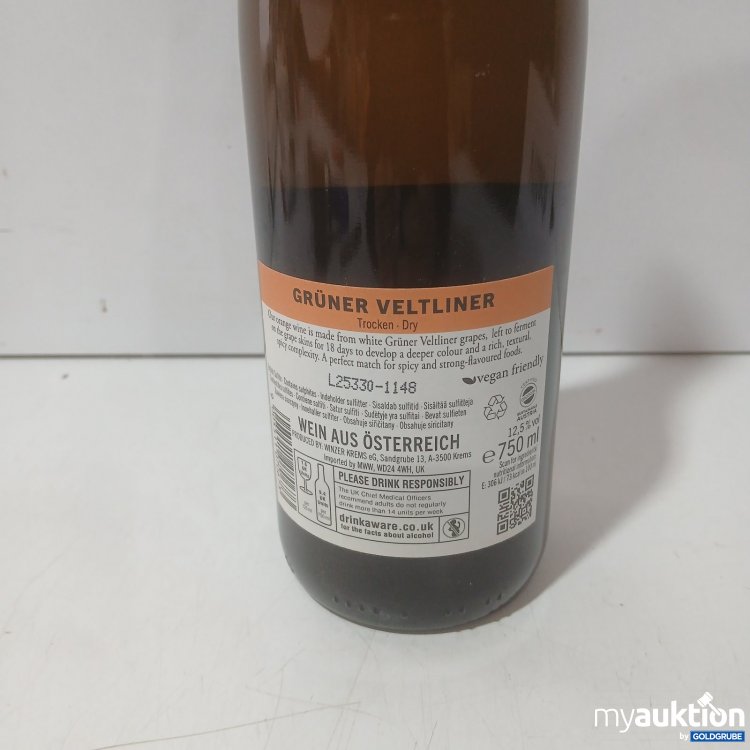 Artikel Nr. 469373: Grüner Veltliner Orange 750 ml