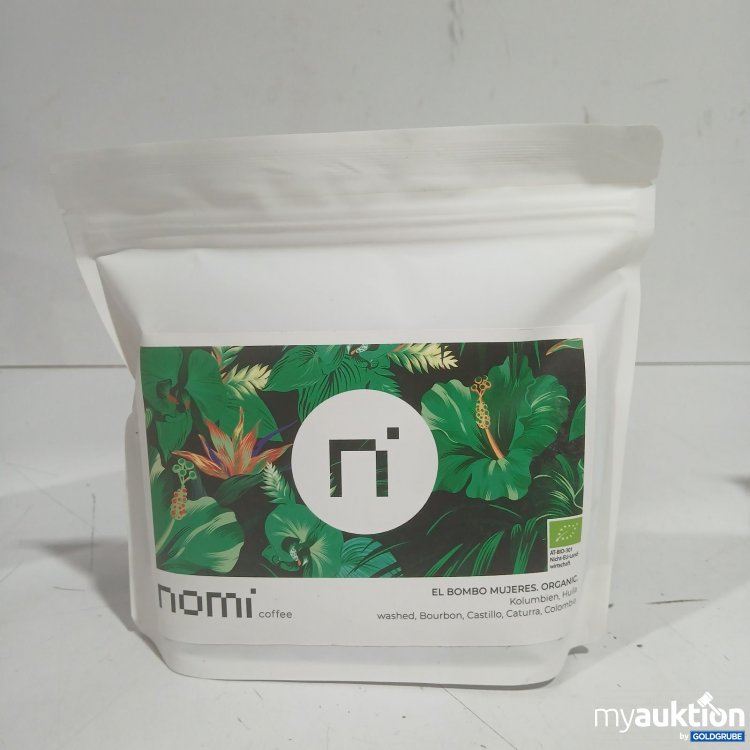 Artikel Nr. 477373 Artikel Nr. 477373: nomi coffee EL BOMBO MUJERES Bohne 250g