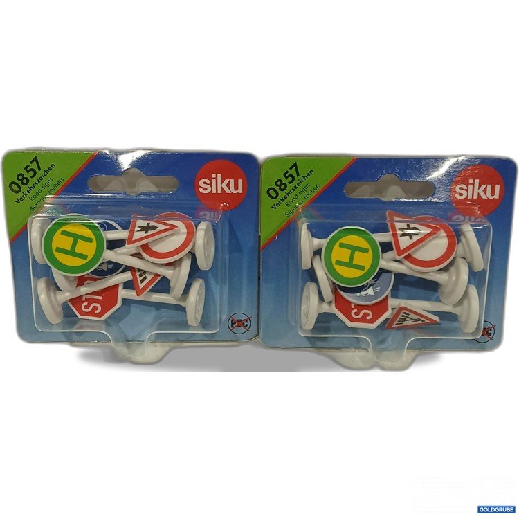 Artikel Nr. 523373: Siku Verkehrszeichen 2er Set
