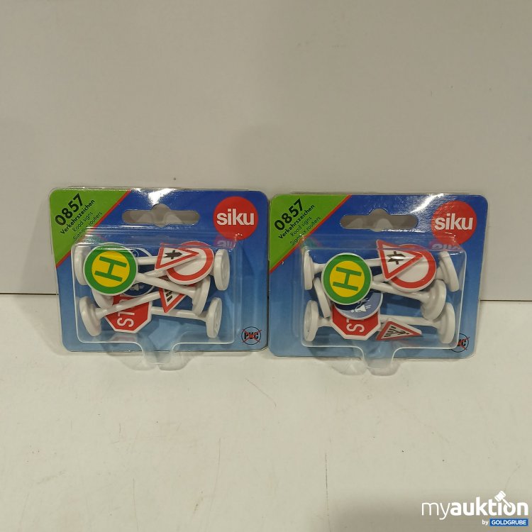 Artikel Nr. 523373: Siku Verkehrszeichen 2er Set