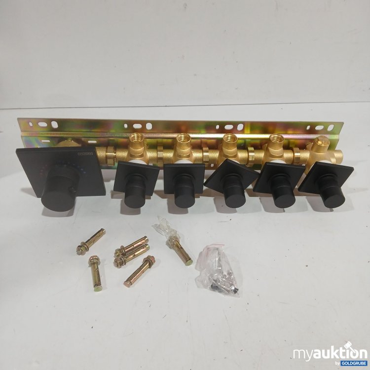 Artikel Nr. 524373: Stil Foam Unterputzthermostat 3/4" mit 5x-Unterputzventil 1/2" 