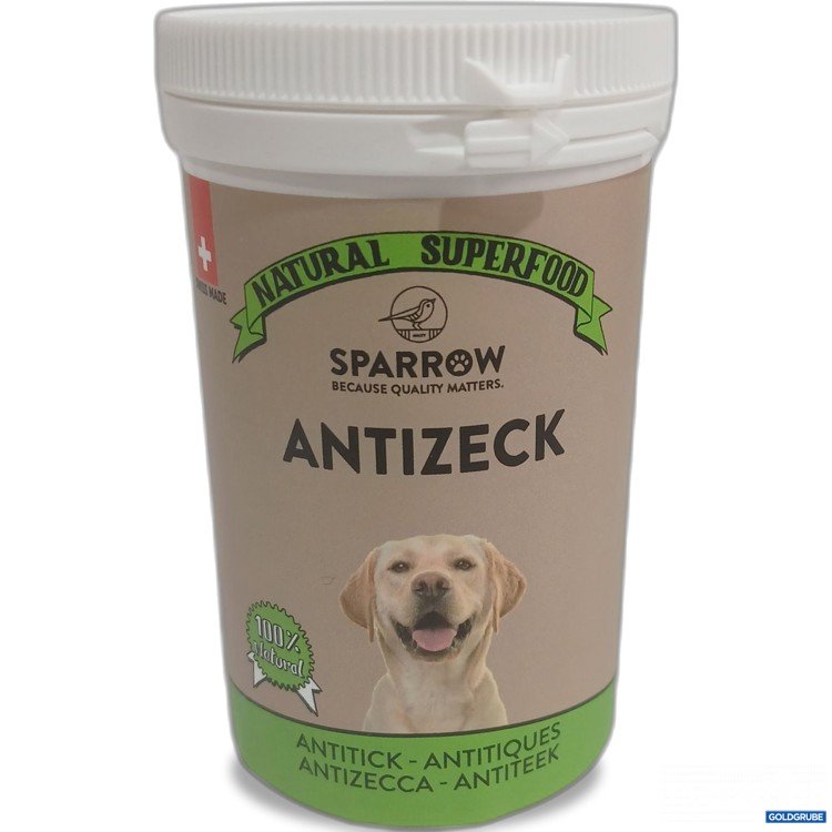 Artikel Nr. 525373: Natural Superfood Sparrow Antizeck 100g