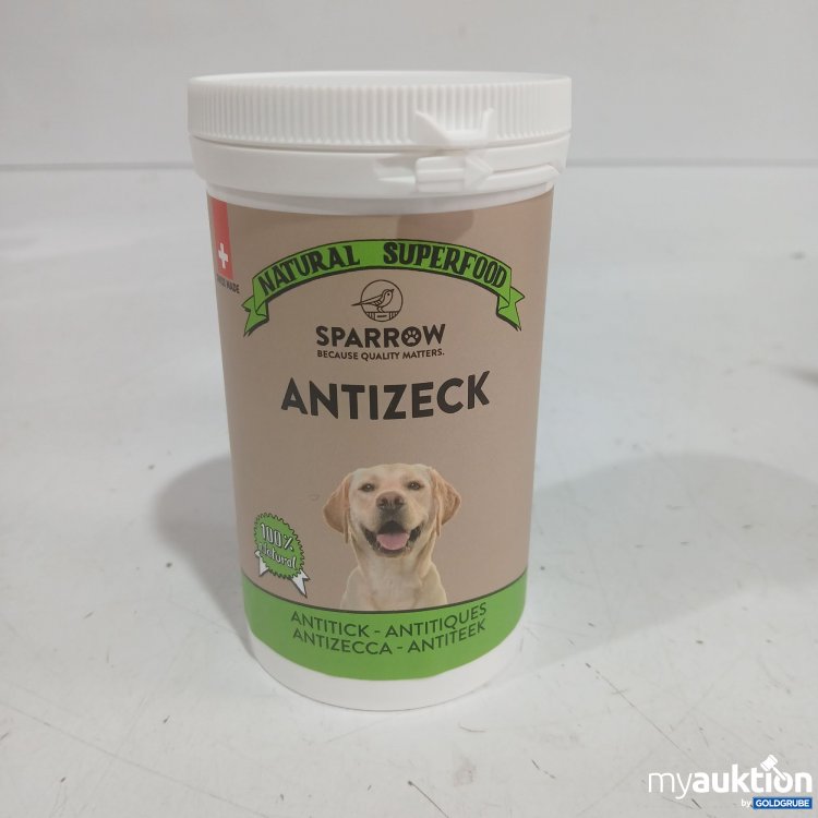 Artikel Nr. 525373: Natural Superfood Sparrow Antizeck 100g