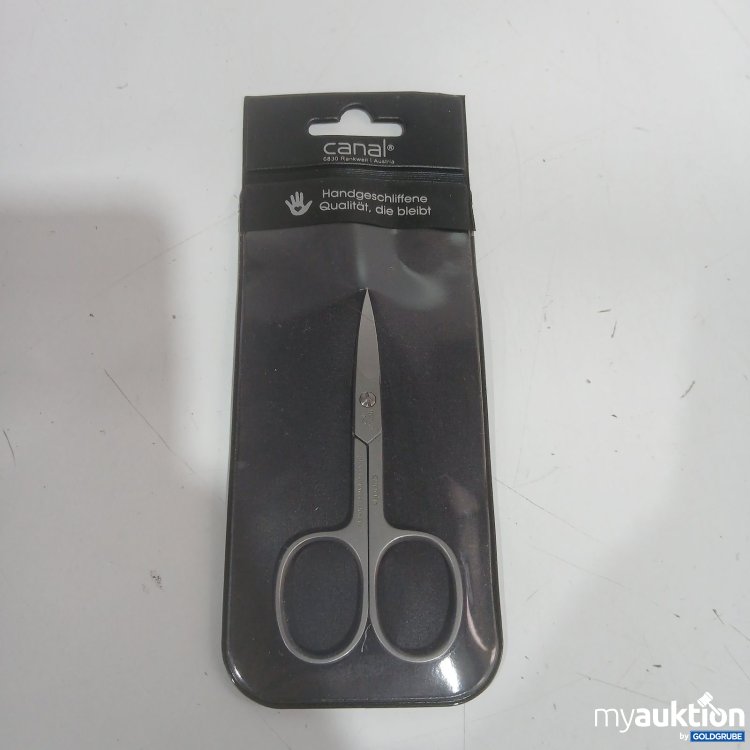 Artikel Nr. 526373: canal Nagelschere gebogen rostfrei 9 cm 1045-01