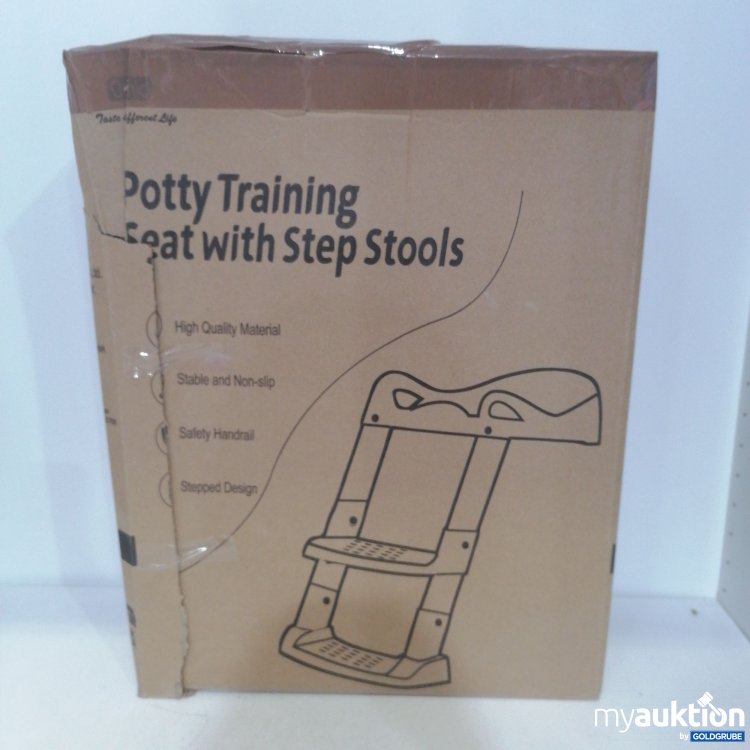 Artikel Nr. 708373: Potty Training Seat with Step Stools 