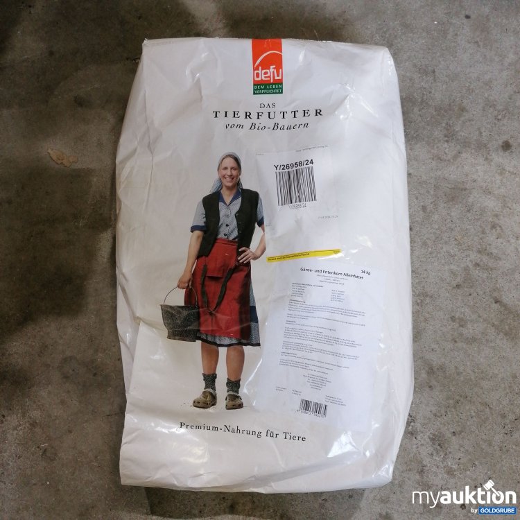 Artikel Nr. 761373 Artikel Nr. 761373: Defu Das Tierfutter Gänse und Entenkorn Alleinfutter 14kg