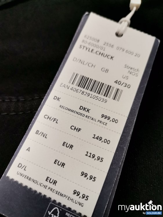 Artikel Nr. 843373: Brax Jeans 