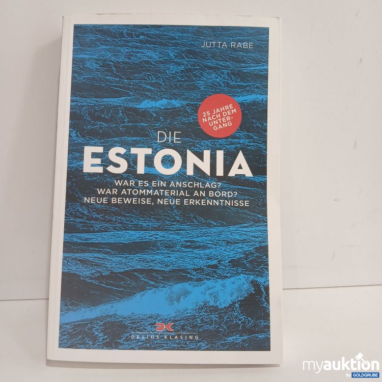 Artikel Nr. 852373 Artikel Nr. 852373: Jutta Rabe Die Estonia