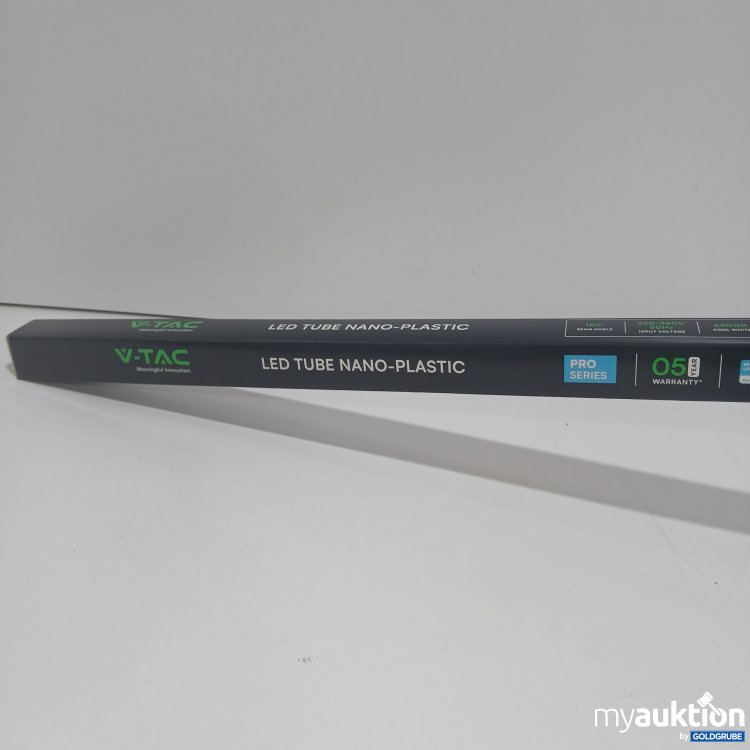 Artikel Nr. 853373: V-Tac LED Tube Nano-Plastic G13 120cm 16.5W
